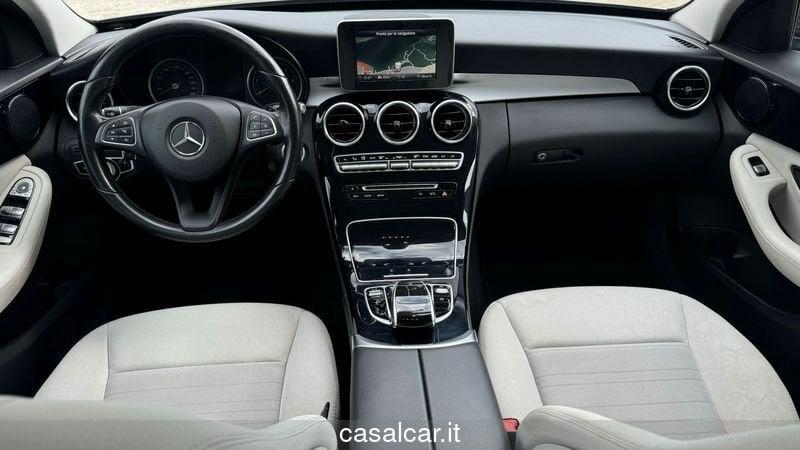 Mercedes-Benz Classe C C 220 d 4Matic Automatic Business CON 24 MESI DI GARANZIA