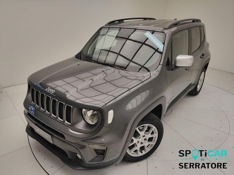 Jeep Renegade E-Hybrid My22 Limited1.5 Turbo T4 E-Hybrid 130cv Fwd