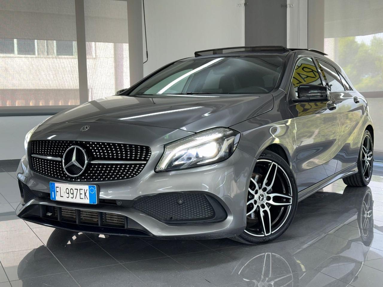 Mercedes-Benz A 180 Premium A 180 D #7117
