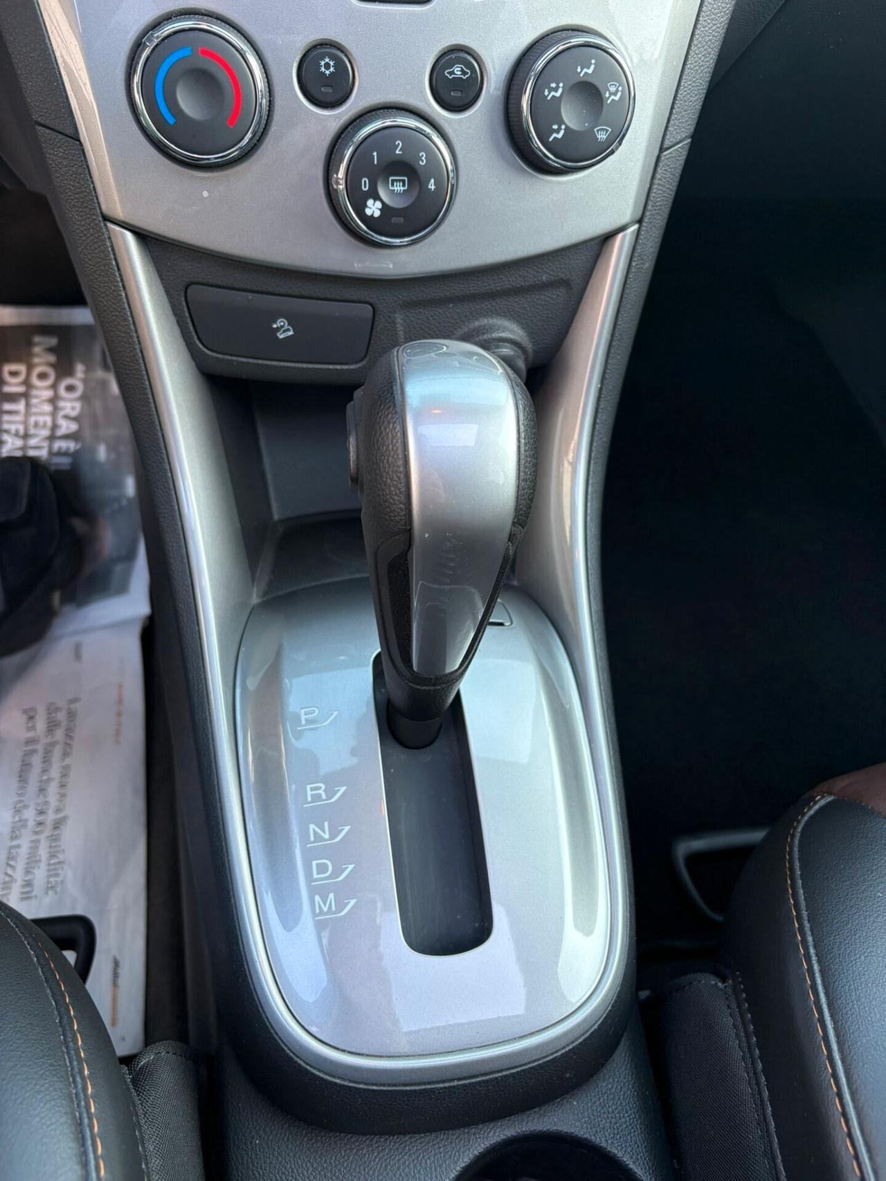 Chevrolet Trax 1.7 diesel FWD LTZ Tetto Apribile e Panoramico
