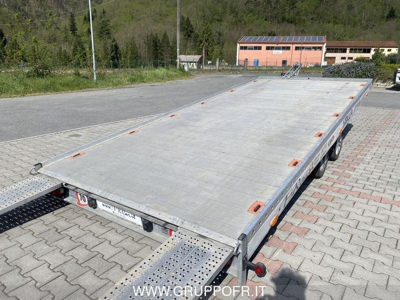 Trailer VEZECO JUMBO LIGHT TRAILER TRASPORTO VEICOLI - NETTO IVA