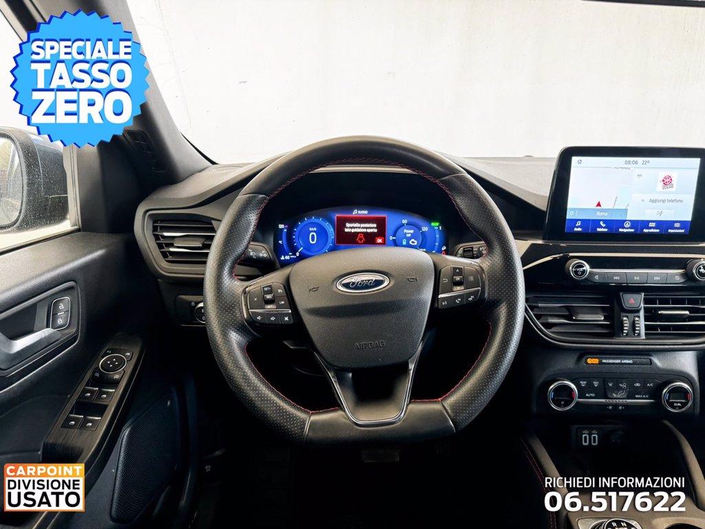 FORD Kuga 2.5 full hybrid st-line awd 190cv cvt del 2021