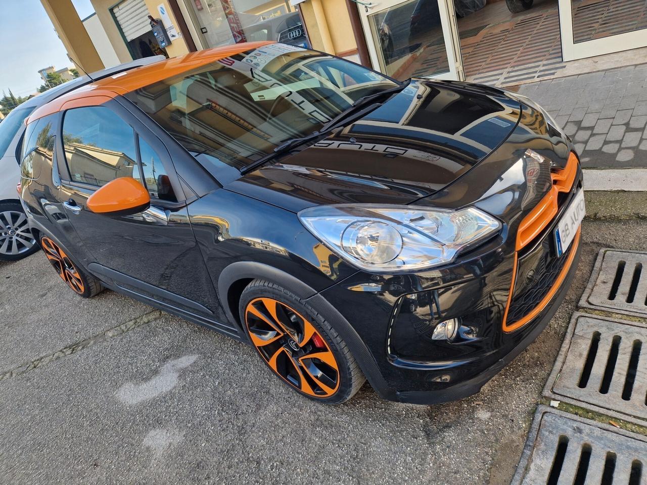 CITROEN DS3 1.6 THP 200 Racing SERIE LIMITATA