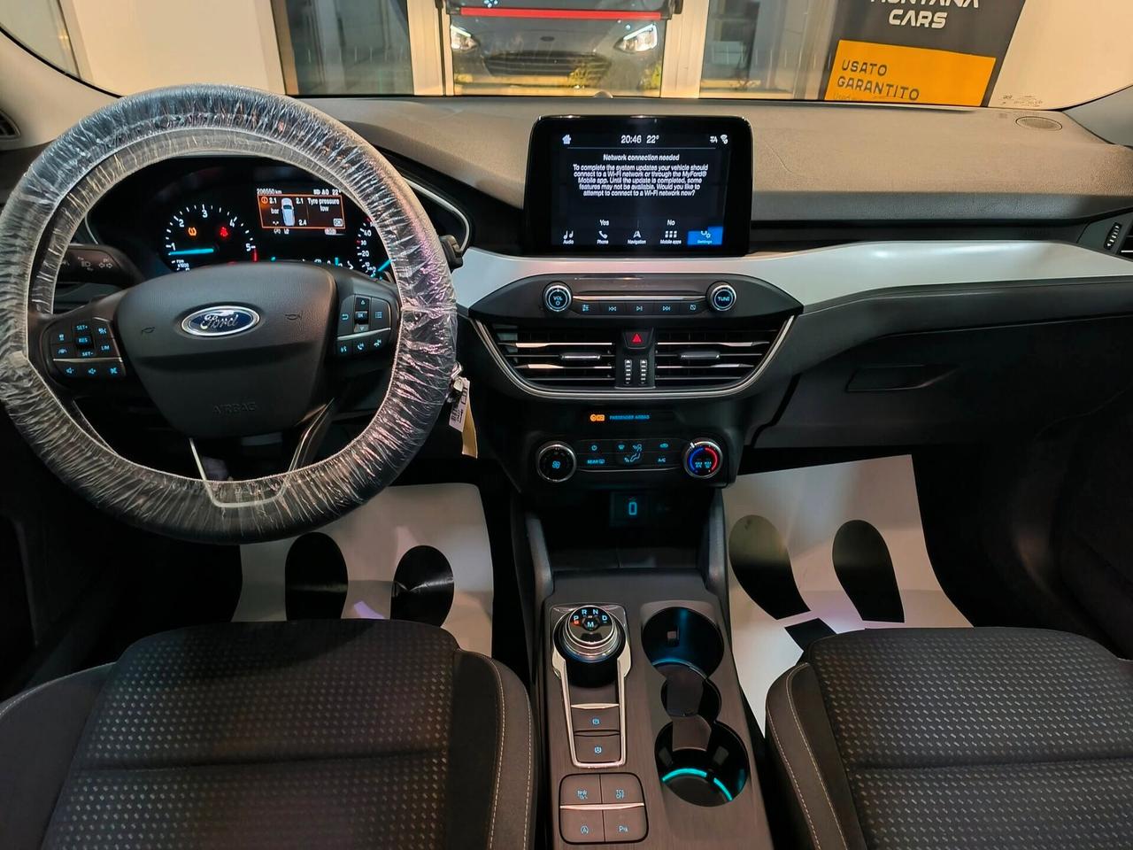 Ford Focus 1.5 EcoBlue 120 CV automatico SW Business Co-Pilot