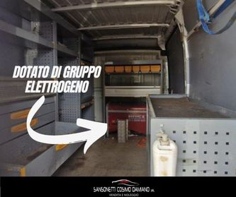 FIAT Ducato 35 2.3 MJT 140CV PM-TM Furgone ALLESTITO OFFICINA