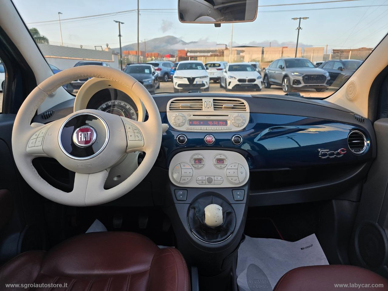FIAT 500 C 1.3 MJT 95 CV Lounge CABRIO