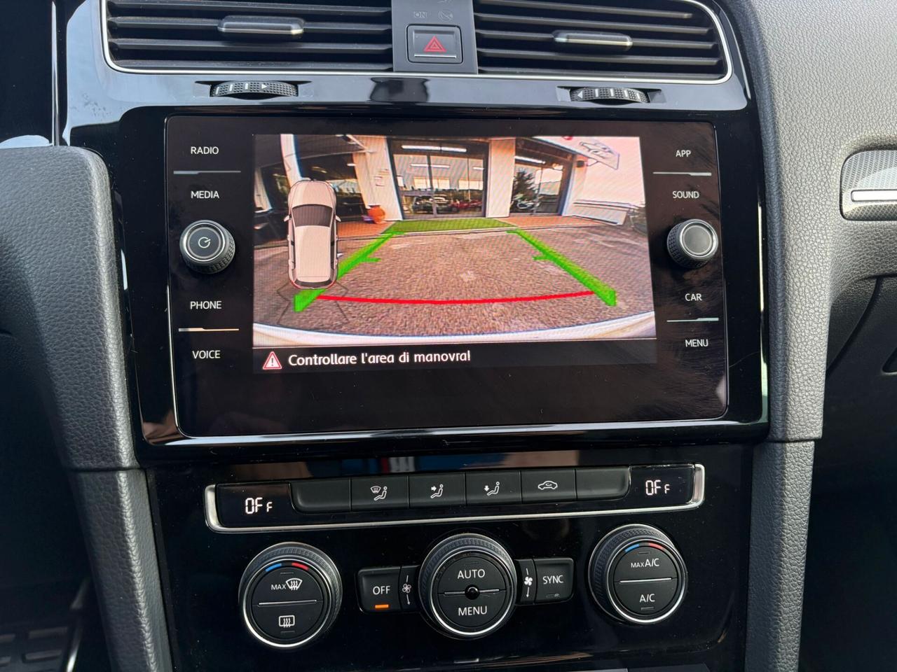 Volkswagen Golf 7.5 1.6 TDI 116 CV R-Line DSG 5p. Sport BlueMotion Technology