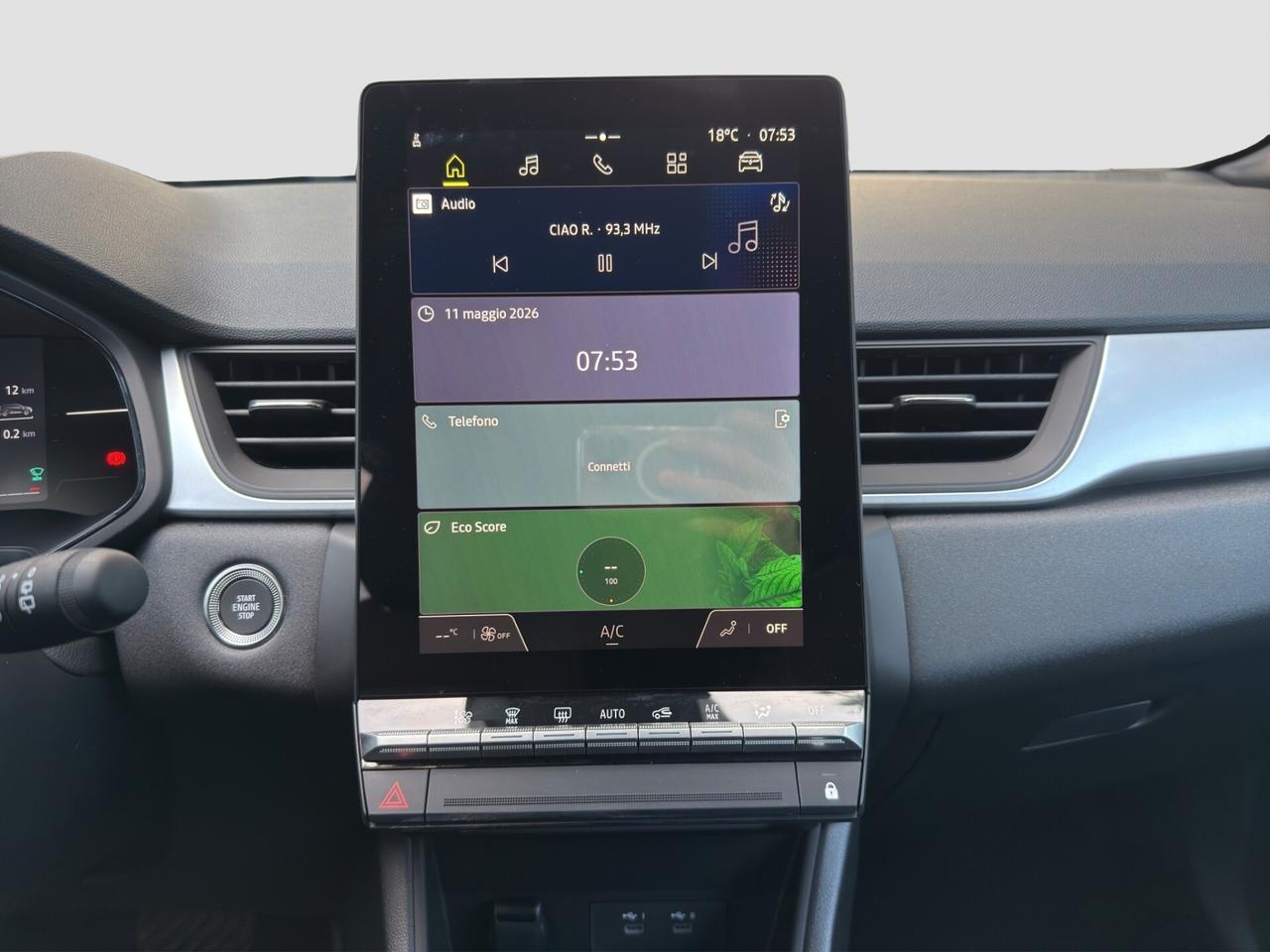 Renault Symbioz Mild Hybrid AT 140 CV Evolution
