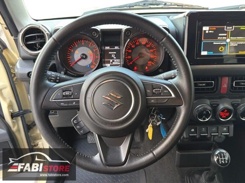 Suzuki Jimny 1.5 AllGrip 102 Cv 4WD Top - 4 POSTI - Traino, Webasto ecc