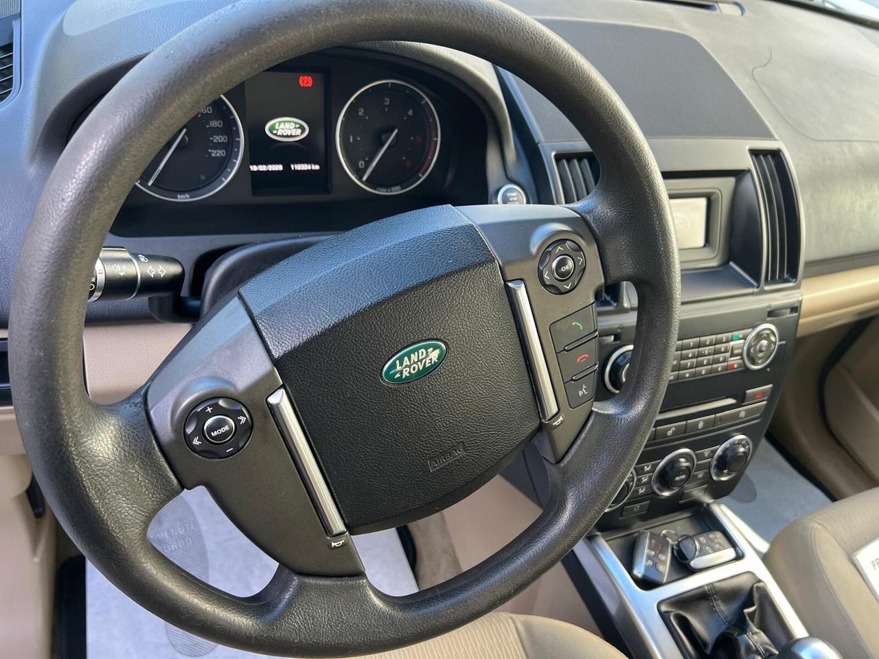 Land Rover Freelander 2.2 eD4 2WD S.W. S