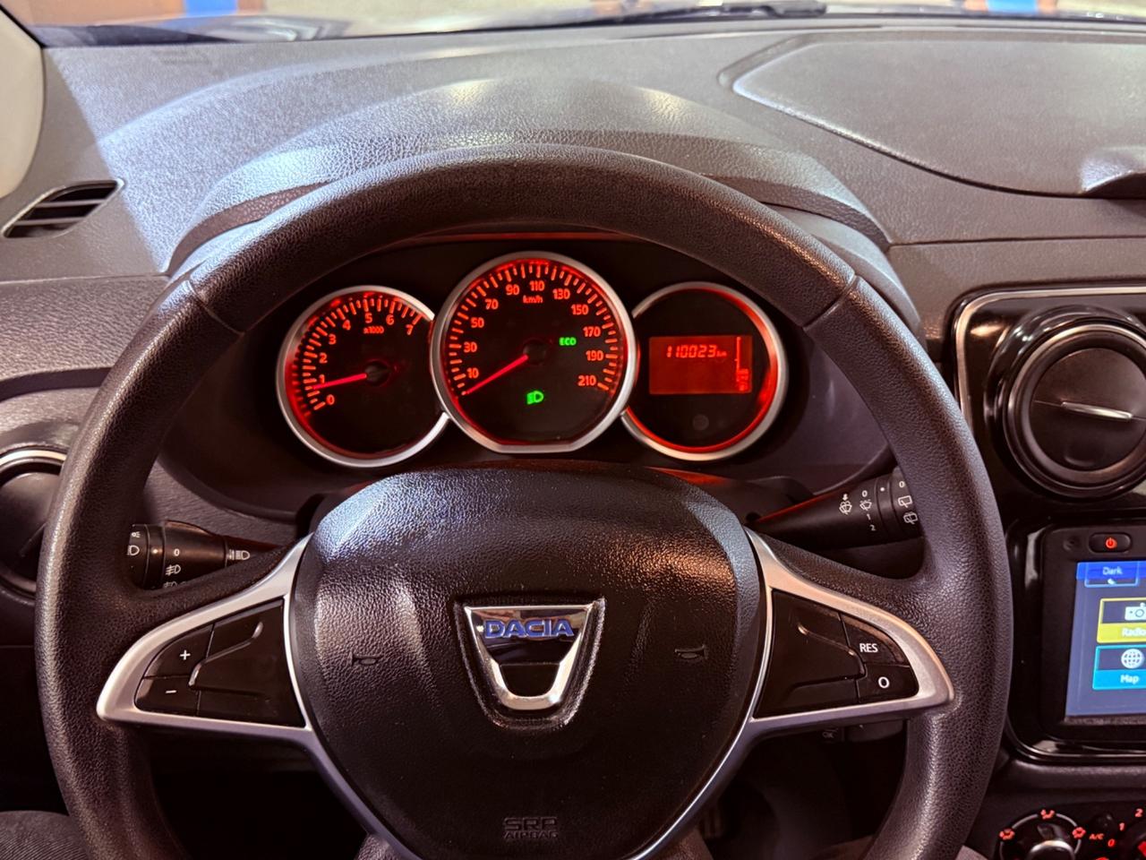 Dacia Lodgy 1.5 dCi 8V 90CV Start&Stop 5 posti Lauréate