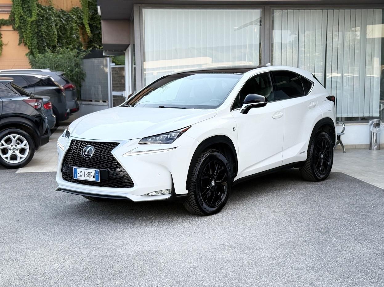 Lexus NX 300h 2.5 Hybrid 155CV 4WD F-Sport E6 - 2014