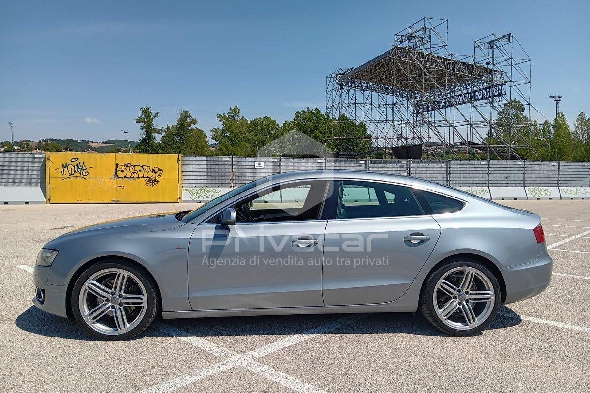 AUDI A5 SPB 2.0 TDI 143 CV multitronic Advanced