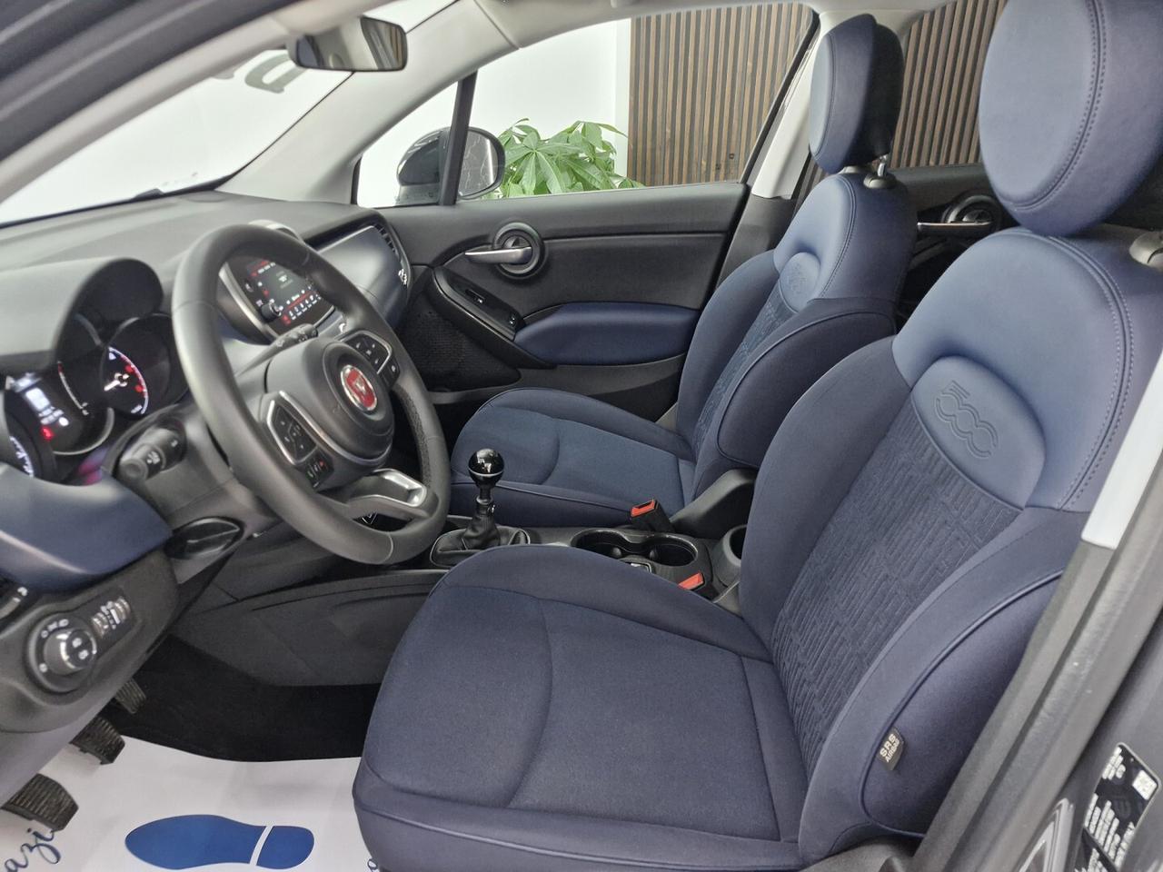 FIAT 500X 1.3 MTJ 95CV CLUB ANNO 2022 40000KM