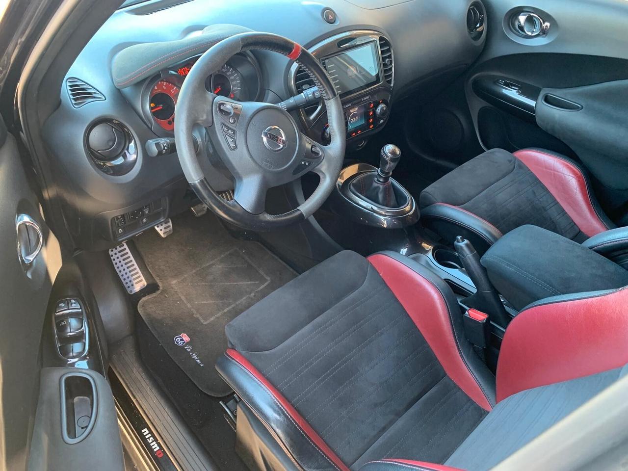 Nissan Juke 1.6 DIG-T 218 Nismo RS