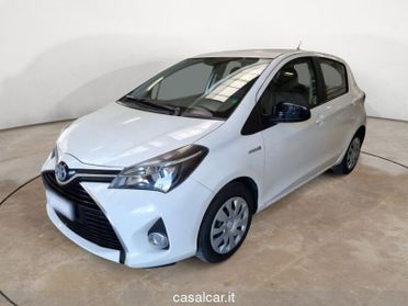 Toyota Yaris 1.5 Hybrid 5 porte Business 3 ANNI DI GARANZIA KM ILLIMITATI PARI ALLA NUOVA
