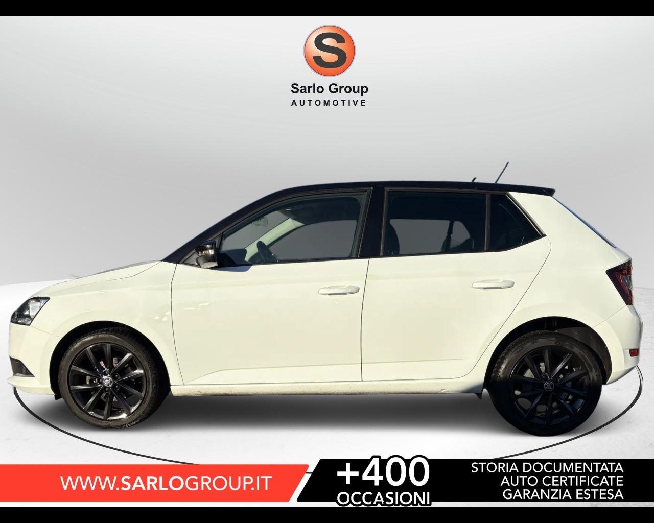 SKODA Fabia 3ª serie - Fabia 1.0 TSI Twin Color Nero