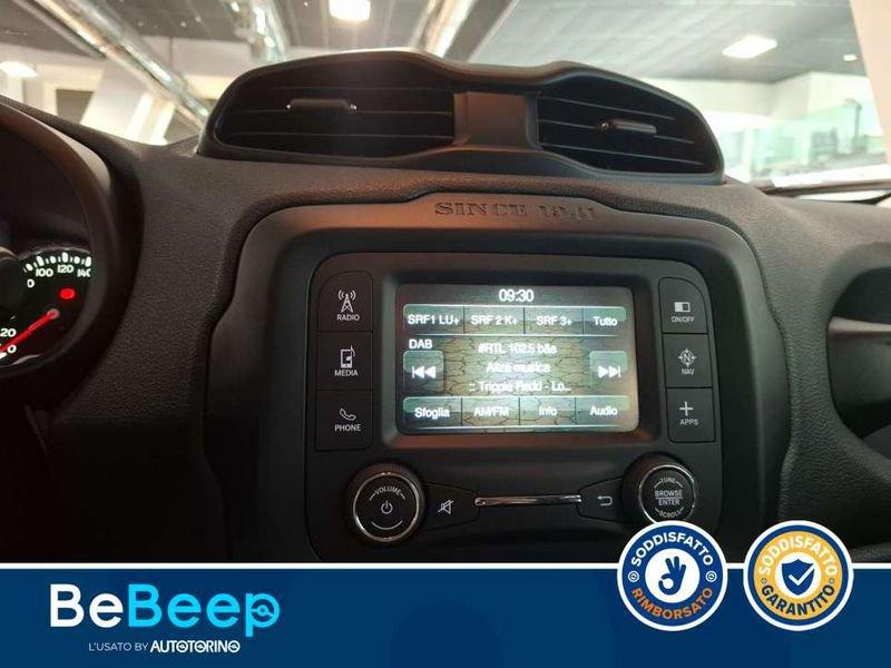 Jeep Renegade 1.4 M-AIR LONGITUDE FWD 140CV MY16