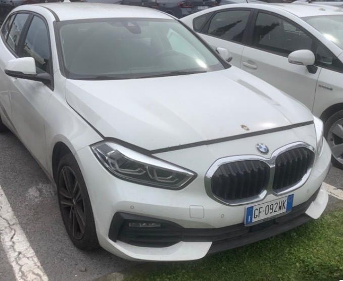 Bmw 116 116d 5p. SPORT EDITION solo 100 mila km
