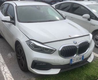 Bmw 116 116d 5p. SPORT EDITION solo 100 mila km