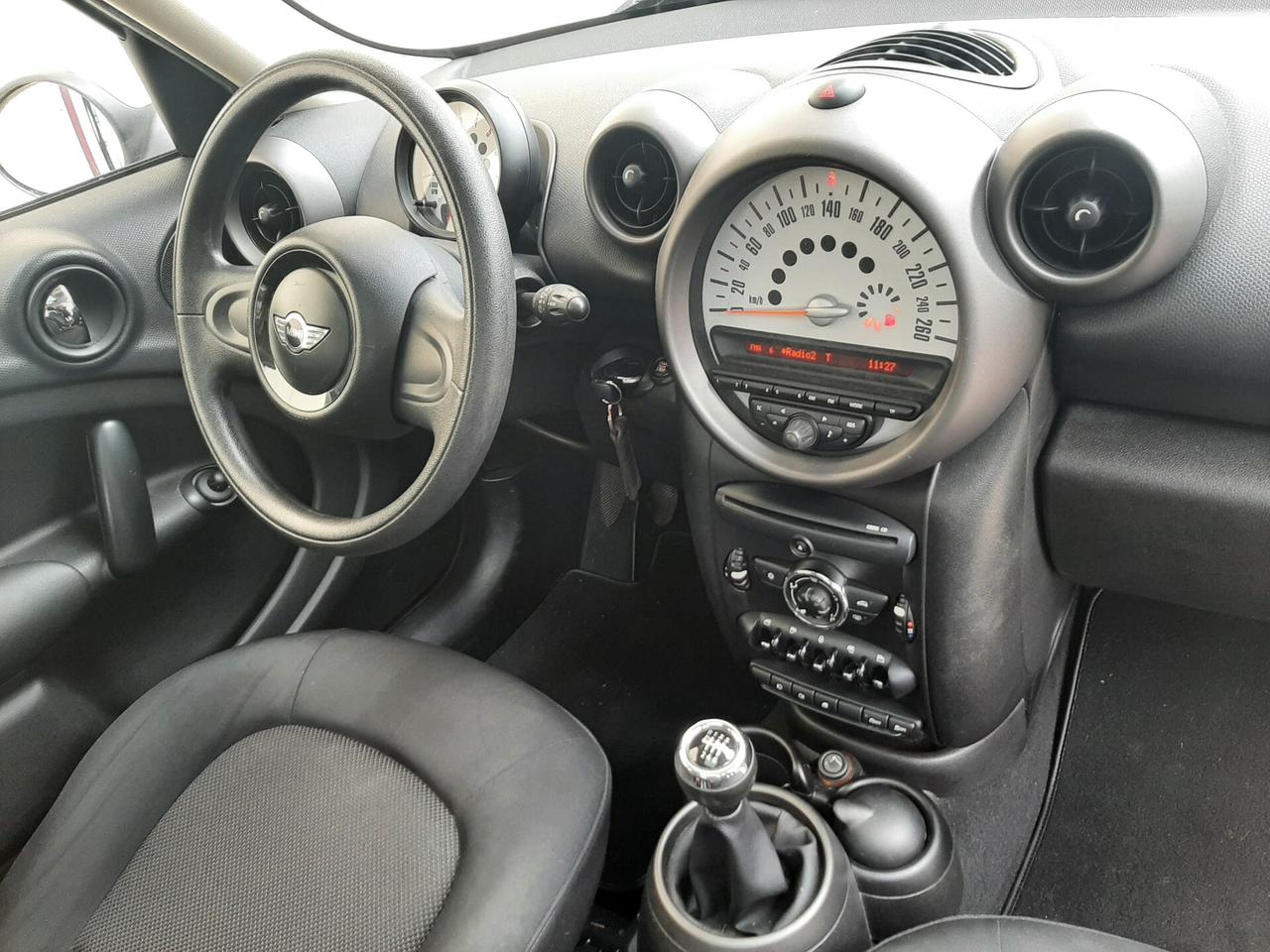 Mini 1.6 One D Countryman