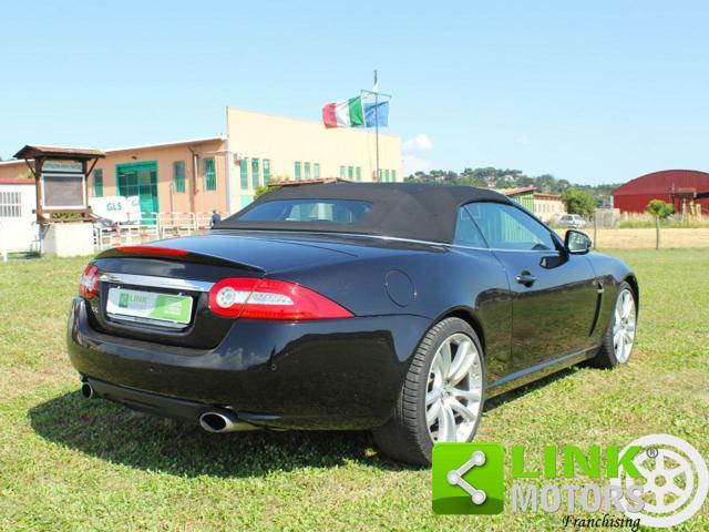 JAGUAR XK 5.0 V8 Convertibile / Cerchi 20 / Pelle / Sensori