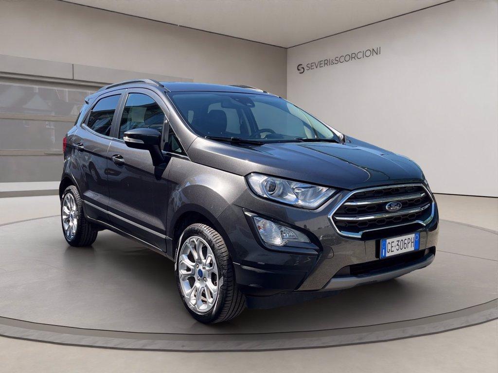 FORD Ecosport 1.0 ecoboost titanium s&s 125cv my20.25 del 2021