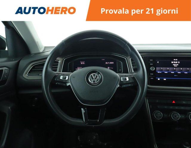 VOLKSWAGEN T-Roc 1.0 TSI 115 CV Style BlueMotion Technology