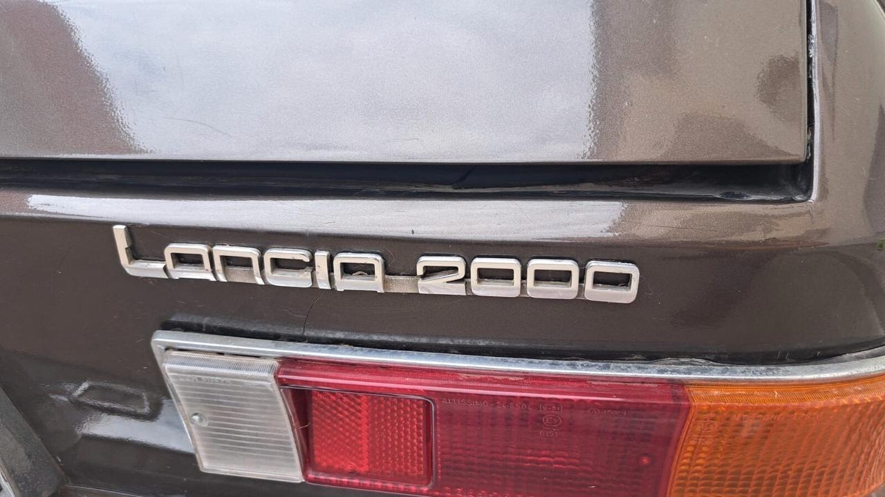 Lancia Flavia COUPE' 2.0 115 CV - ARIA CONDIZIONATA