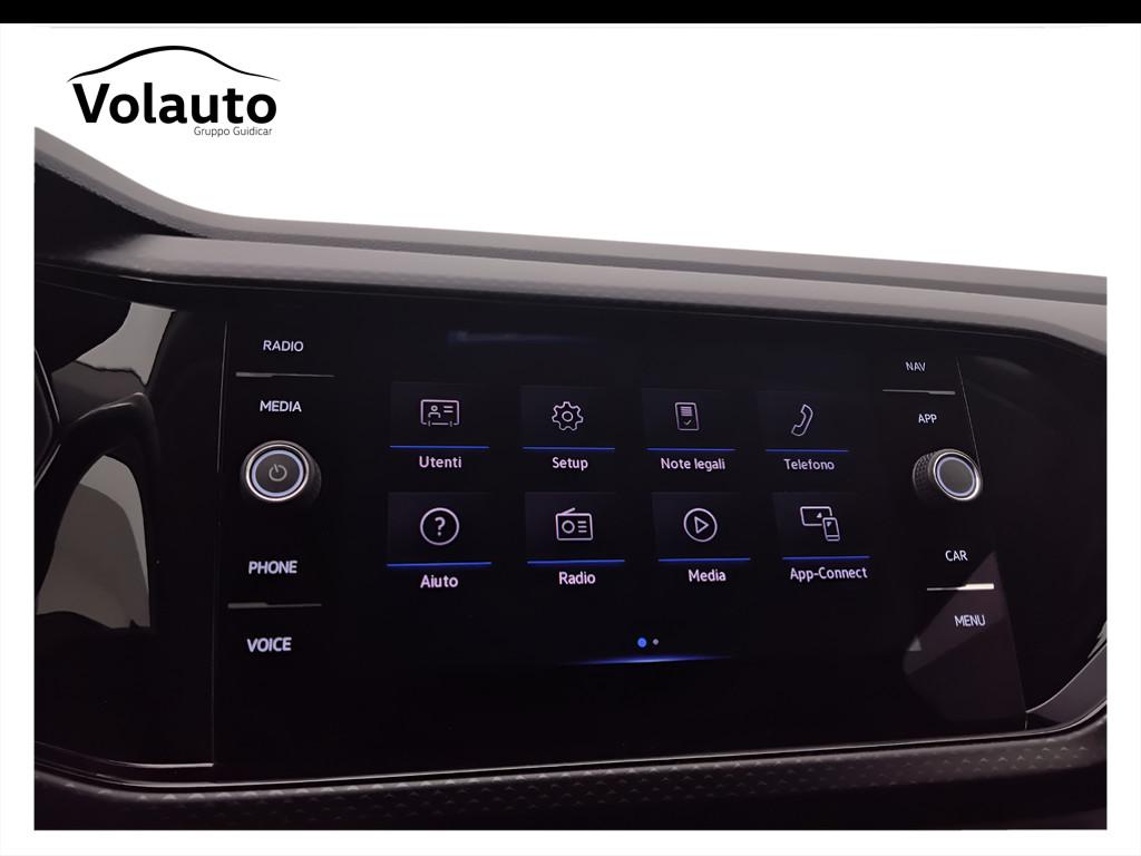 VOLKSWAGEN T-Cross 2019 - T-Cross 1.6 tdi Style 95cv