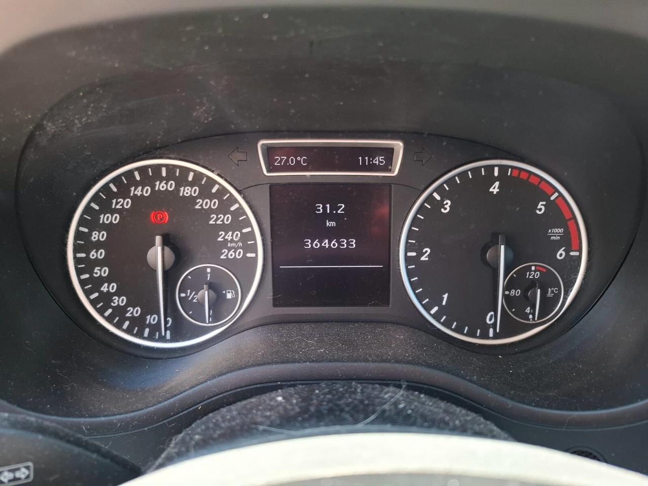 Mercedes-benz B 180 B 180 CDI BlueEFFICIENCY Premium