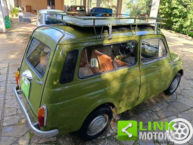 AUTOBIANCHI 500 Giardiniera GIARDINIERA TRASFORMABILE
