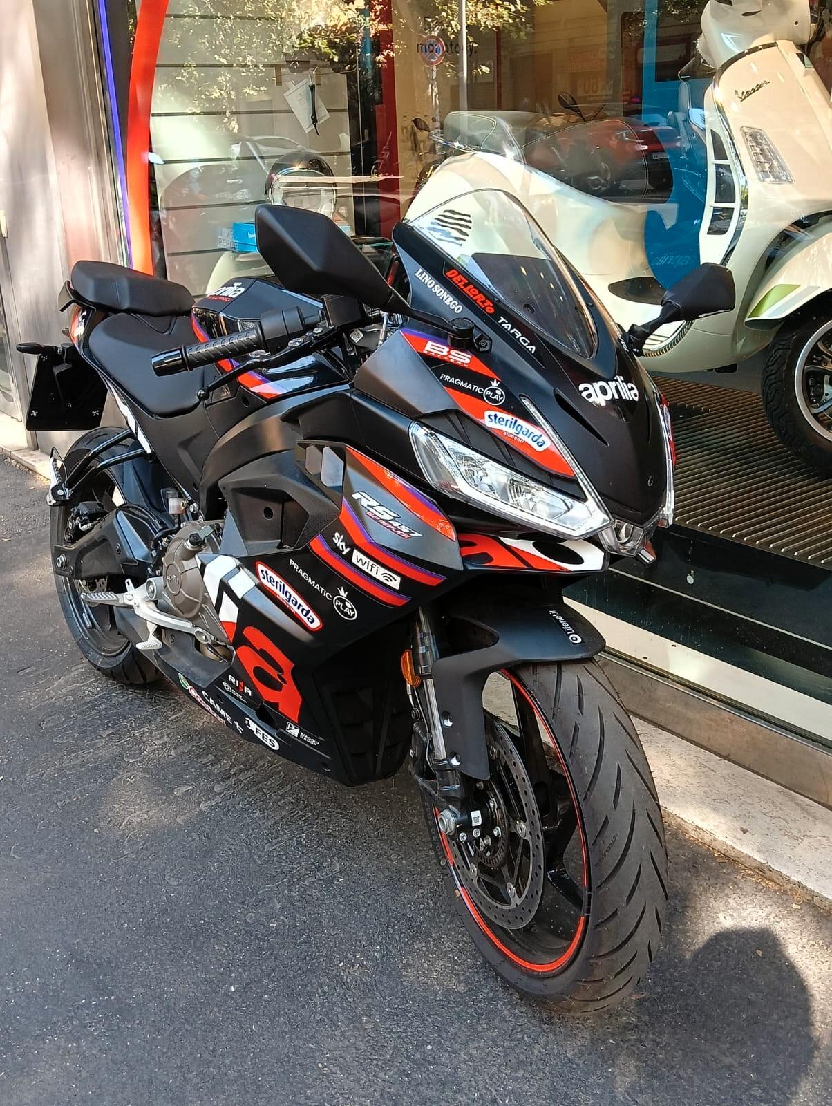 Aprilia RS 457 REPLICA E5+