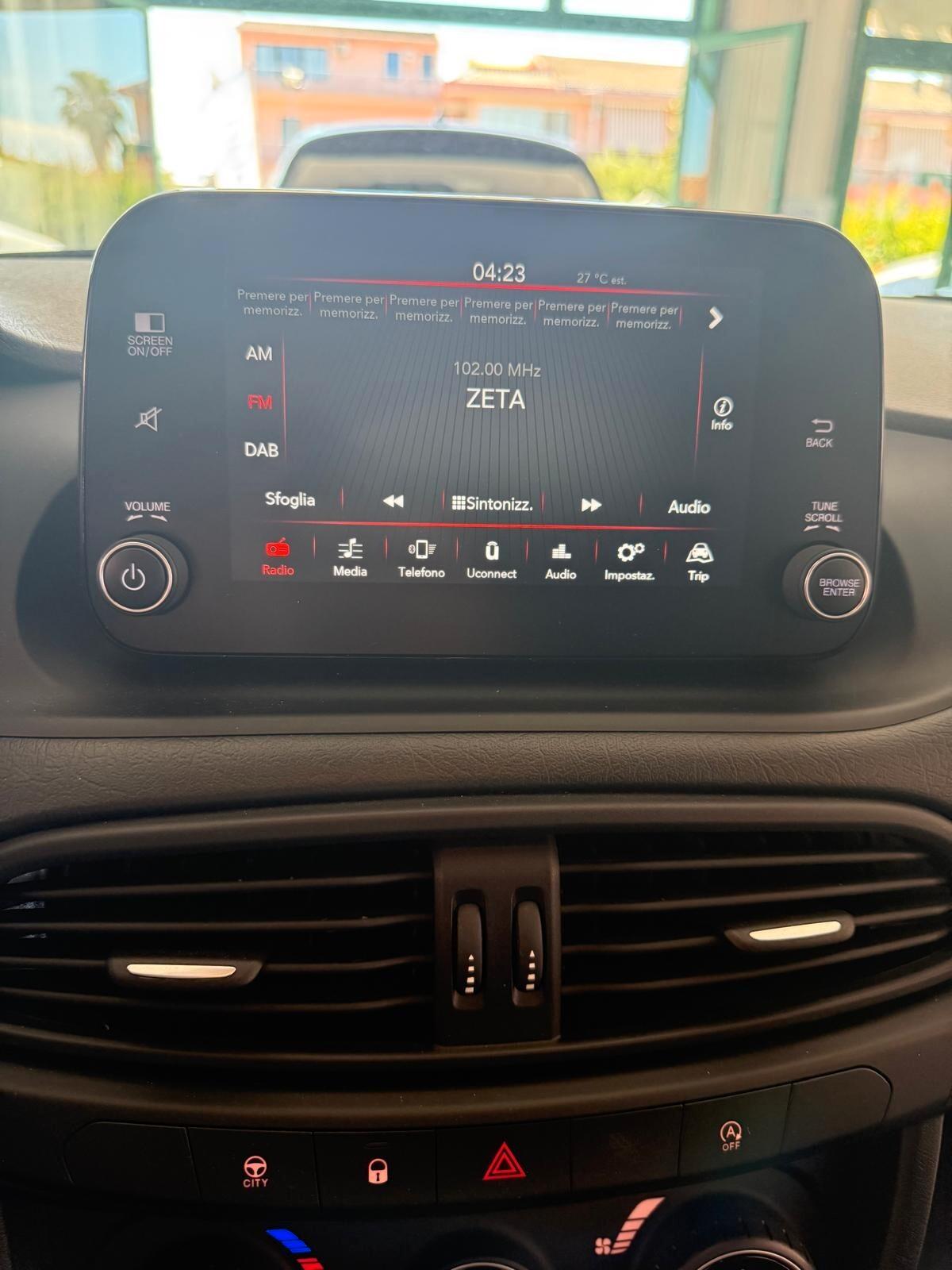 Fiat Tipo 1.6 Mjt 5 porte Mirror