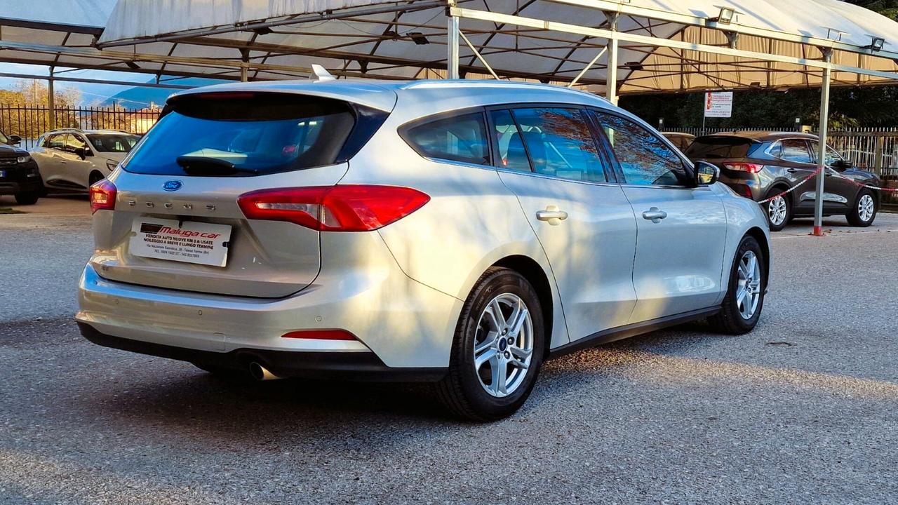 Ford Focus 1.5 EcoBlue 120 CV automatico SW Business