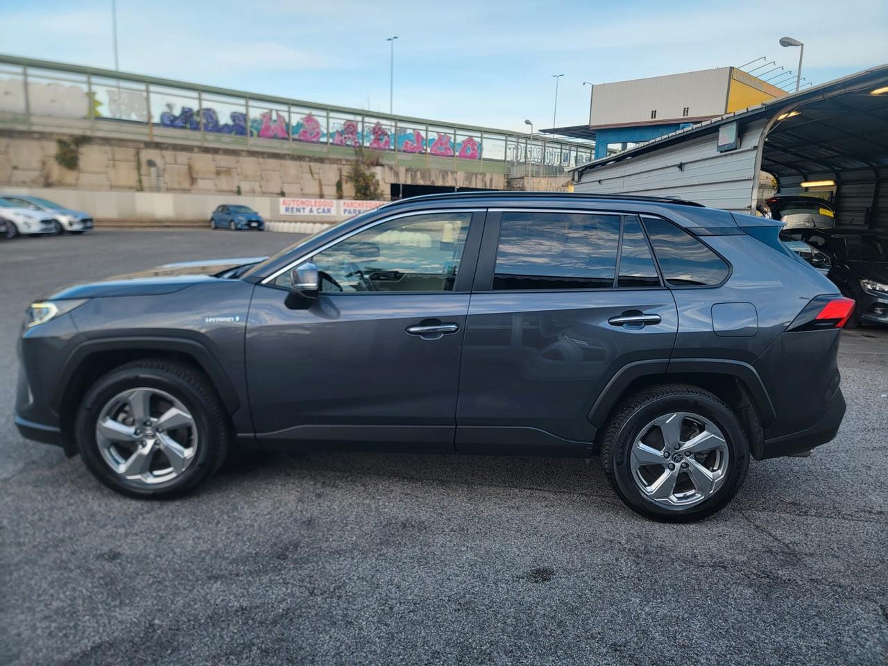 Toyota RAV 4 RAV4 2.5 HV (222CV) E-CVT AWD-i Lounge GARANZIA