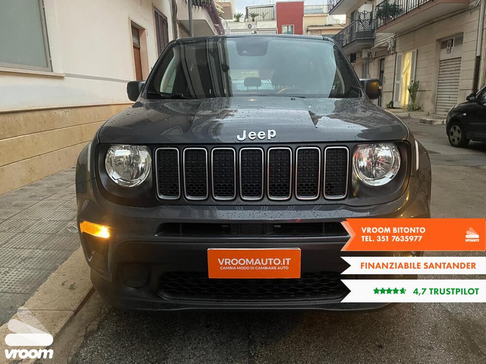 JEEP Renegade Renegade 1.6 Mjt 130 CV Longitude