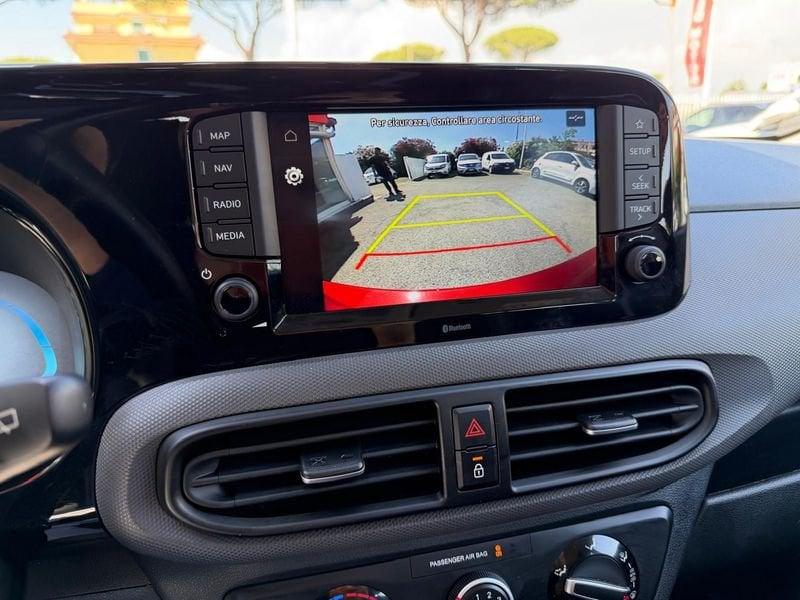 Hyundai i10 1.0 MPI Automatica Connectline, RETROCAMERA, CARPLAY