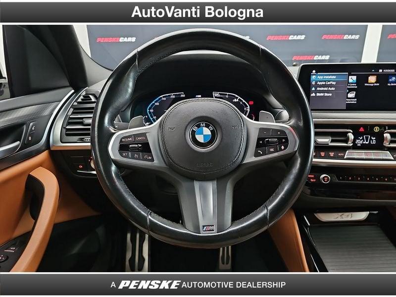 BMW X4 X4 xdrive20d mhev 48V Msport auto