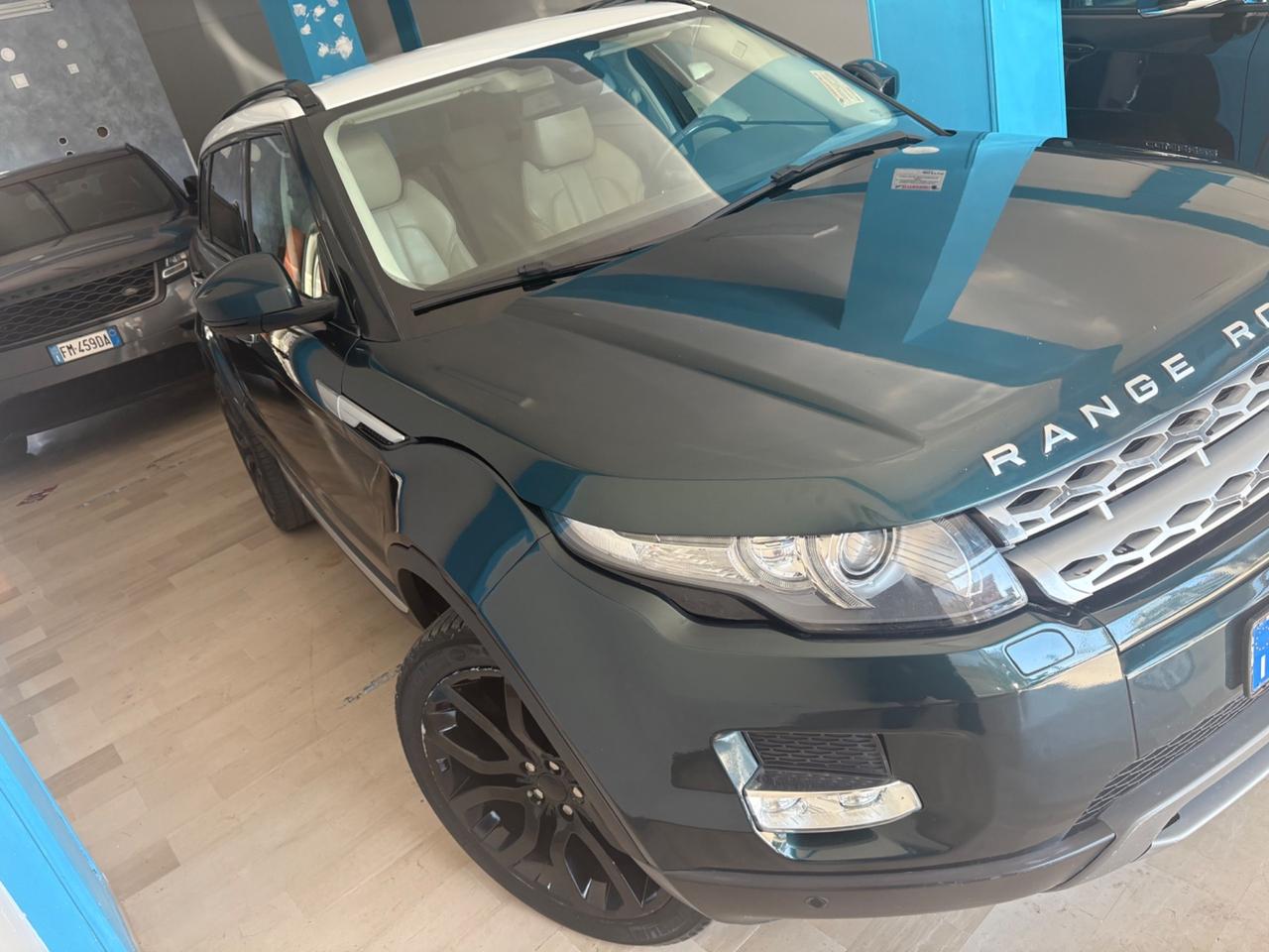 Land Rover Range Rover Evoque Range Rover Evoque 2.2 TD4