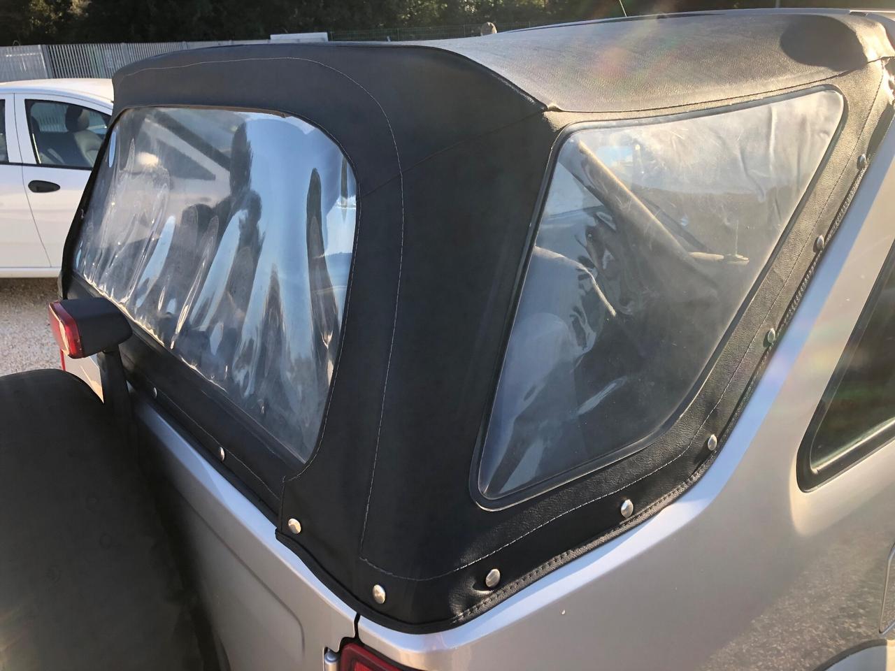 SUZUKI JIMNY CABRIO - MOTORE NUOVO