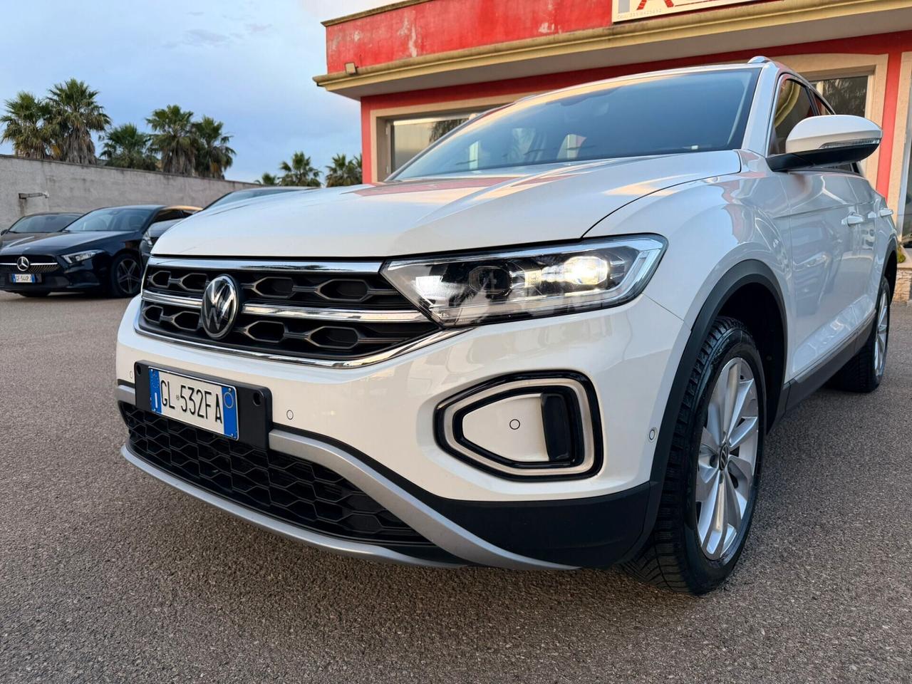 Volkswagen T-Roc 2.0 TDI SCR Style Virtual/Led