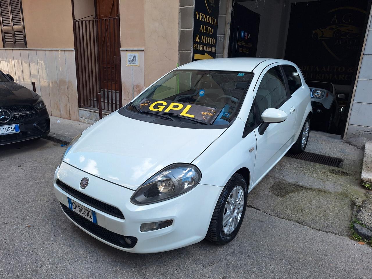 Fiat Punto Evo 1.4 3 porte Active EasyPower