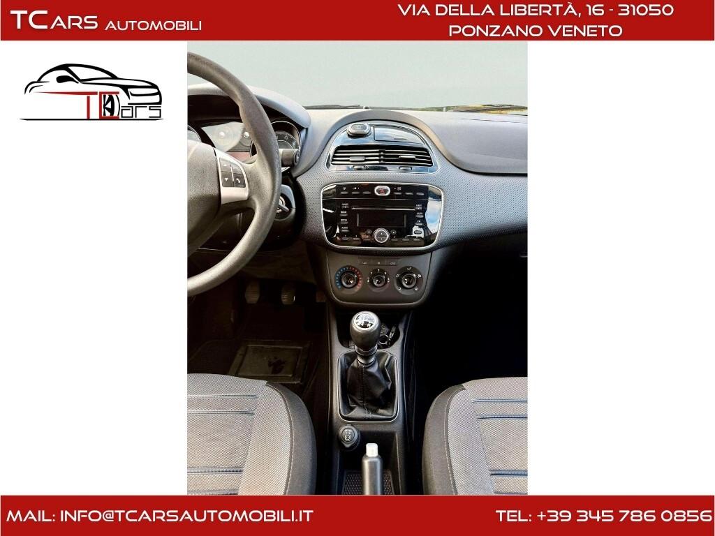 FIAT PUNTO EVO 1.4 GPL FINO 2030 NEOPATENTATI