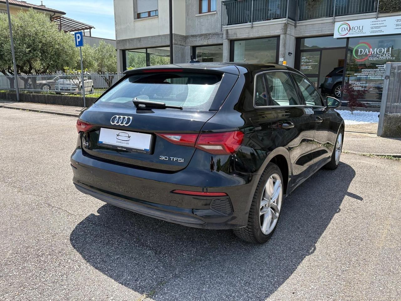 Audi A3 AUDI A3 SPB 30 1.0 tfsi 110 cv MHEV