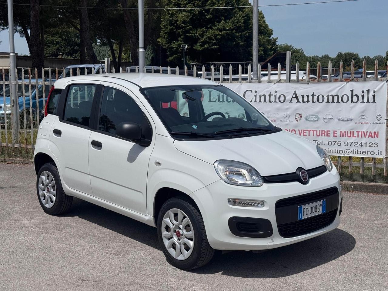 Fiat Panda 0.9 TwinAir Turbo Natural Power Lounge