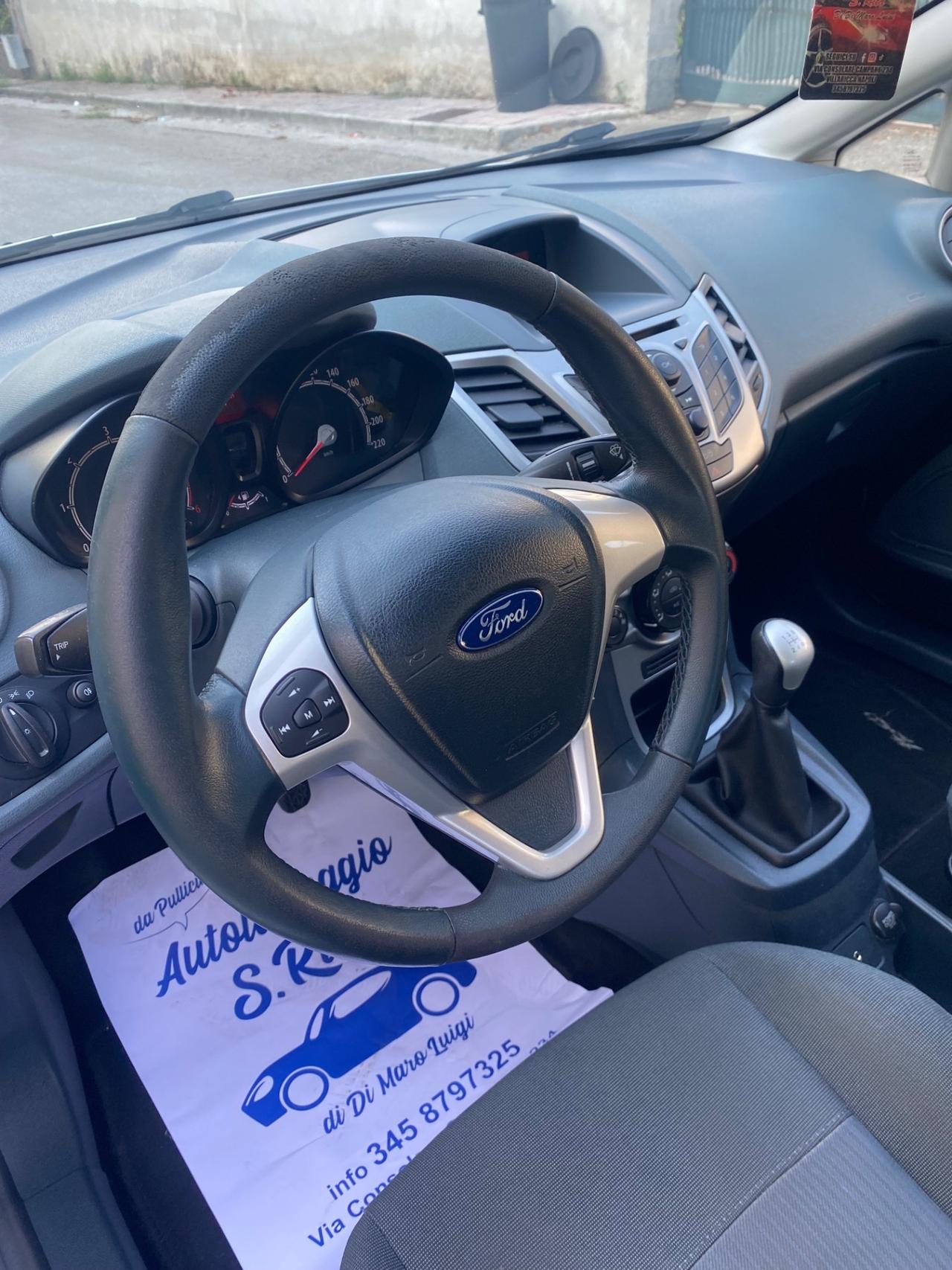 Ford Fiesta Ikon 1.4 TDCi Anno 2011 TAGLIANDATA