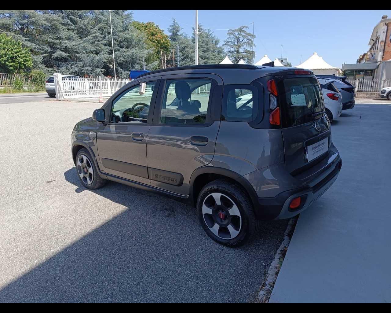 FIAT Panda III 2021 - Panda 1.0 firefly hybrid City Cross s&s 70cv