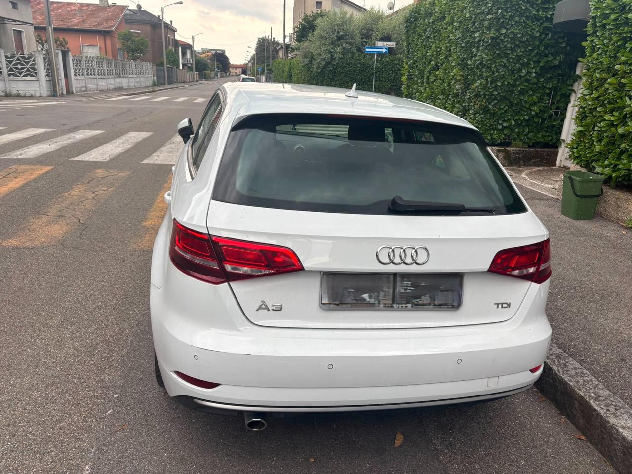 A3 2.0 TDI 116 CV SPORT IN ARRIVO