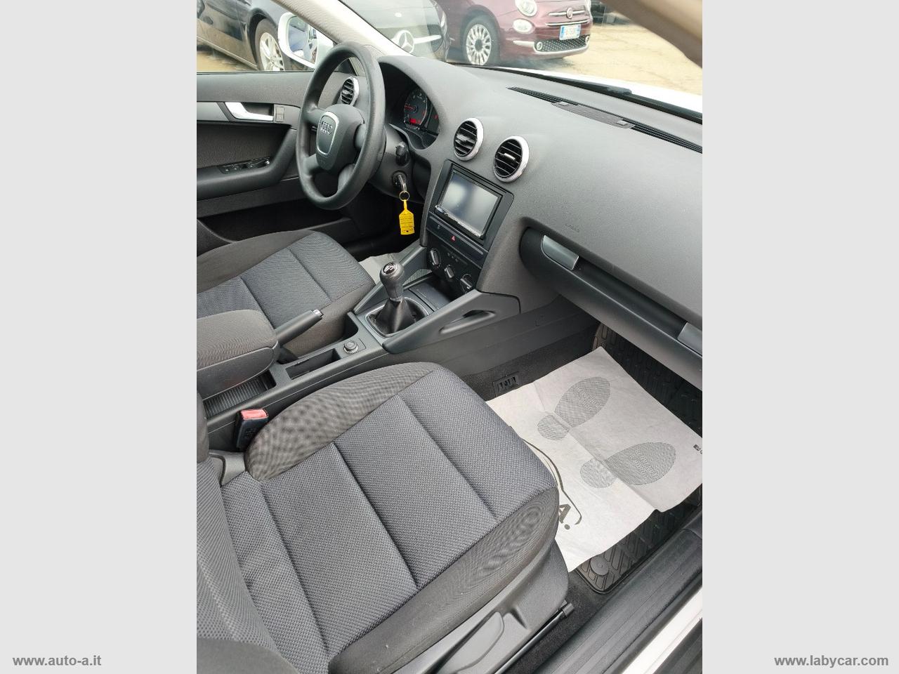 AUDI A3 SPB 1.6 TDI 90 CV CR Ambition